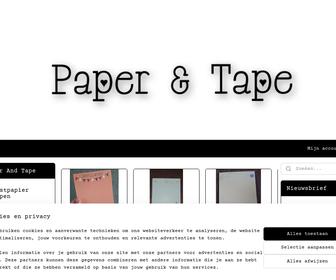 Paper and Tape