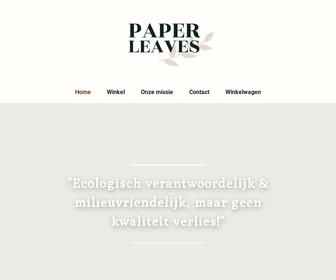http://www.paperleaves.nl