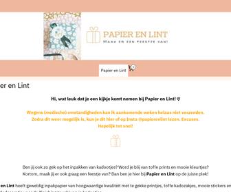 http://www.papierenlint.nl