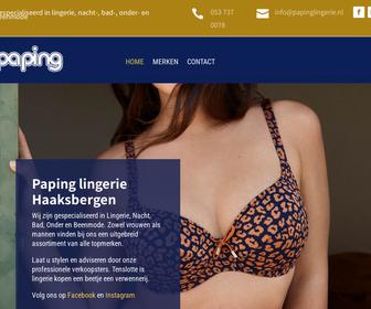 Paping Lingerie