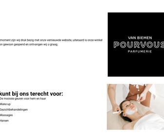 Pour Vous van Biemen in Goes Parfumerie Telefoonboek.nl