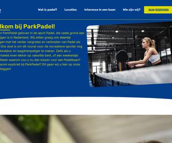 http://www.park-padel.nl