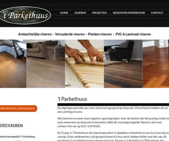 't Parkethuus floor&more