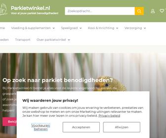 http://www.parkietwinkel.nl