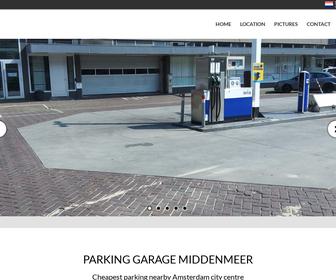 'Middenmeer' Benzinestation-Parkeergarage