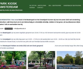 Park Kiosk Amsterdam