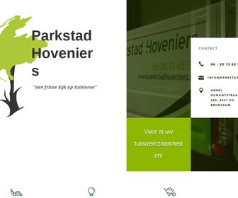 http://www.parkstadhoveniers.nl