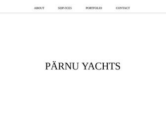 http://www.parnuyachts.com