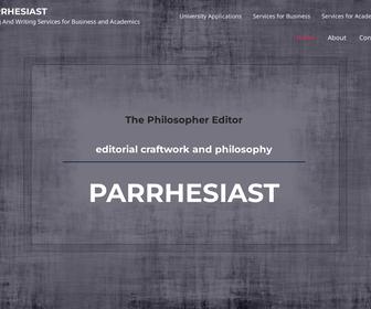 http://www.parrhesiast.com