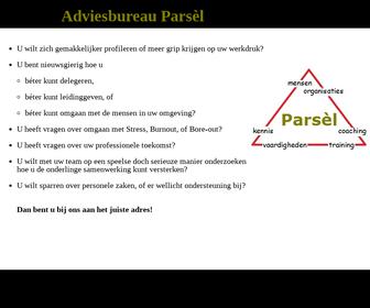 http://www.parsel.nl