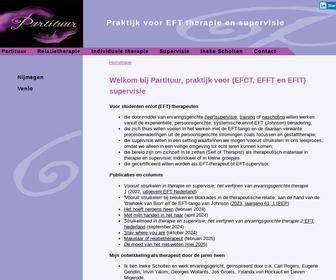 Partituur, praktijk voor EFT-therapie en supervisie