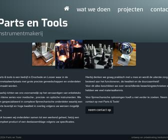 Parts & Tools Instrumentmakerij