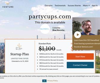 http://www.partycups.com