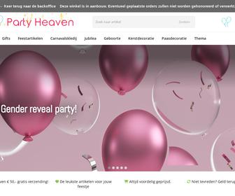 http://www.partyheaven.nl