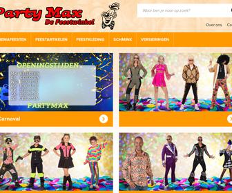 http://www.partymax.nl