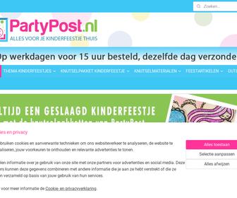 http://www.partypost.nl