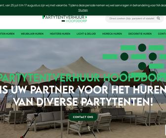 Partytentverhuur Hoofddorp