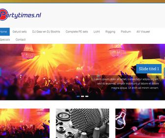 http://www.partytimes.nl