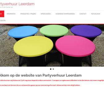 http://www.partyverhuurleerdam.nl