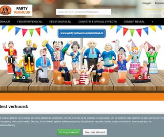 Partyverhuur Noord-Nederland