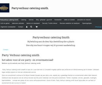 Partyverhuur  catering Smith