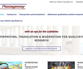 Passageway