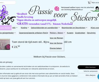 http://www.passievoorstickers.nl