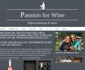 http://www.passionforwine.nl