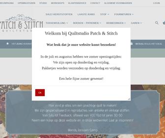 https://www.patchandstitch.nl