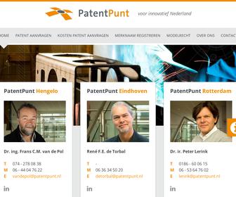 http://www.patentpunt.nl