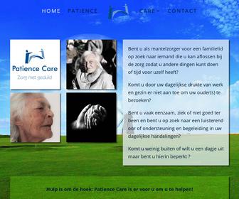 http://www.patiencecare.nl