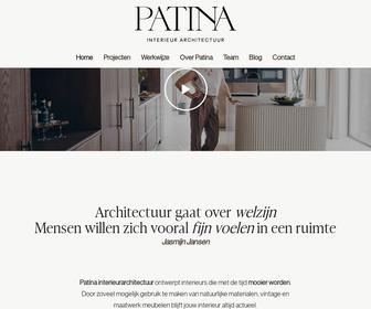 Patina interieurarchitectuur