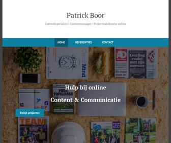 http://www.patrickboor.nl