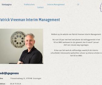 Patrick Vreeman Interim Management