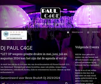 Bruiloft & Drive-In DJ PAUL C4GE