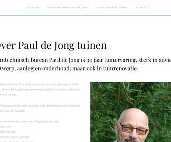 http://www.pauldejongtuinen.nl