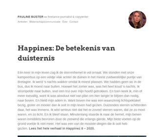 http://www.paulinebijster.nl