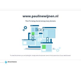 http://www.paulinewijnen.nl