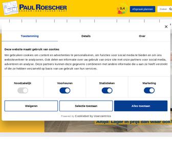 http://www.paulroescher.nl