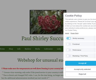 Paul Shirley Succulents