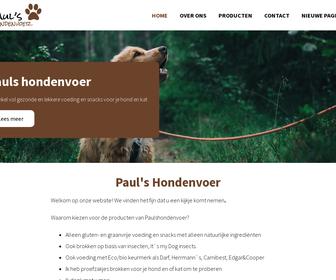 http://www.paulshondenvoer.nl
