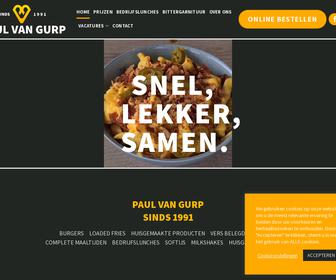 Paul van Gurp Fastfood & Catering B.V.