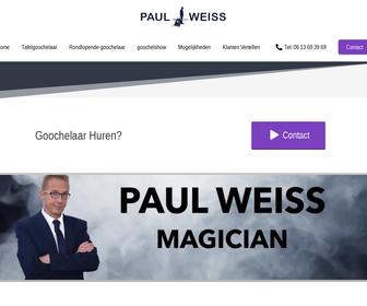 Paul Weiss Magic Events