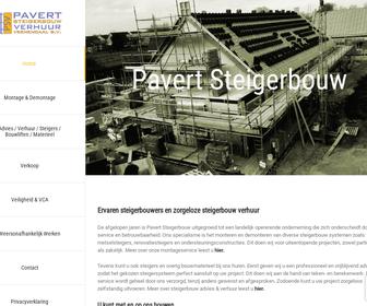 Pavert Steigerbouw Verhuur Veenendaal B.V.