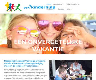 http://www.paxkinderhulp.nl