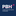 Favicon van pbh.nl