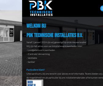 PBK Technische Installaties