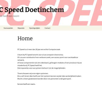 Pc Speed Doetinchem V.O.F.