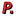 Favicon van pdejongbv.nl