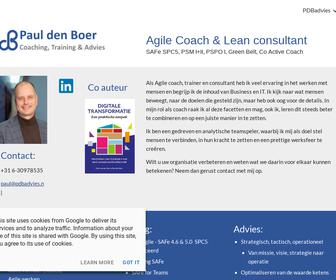 Paul den Boer - Coaching, Training & Advies